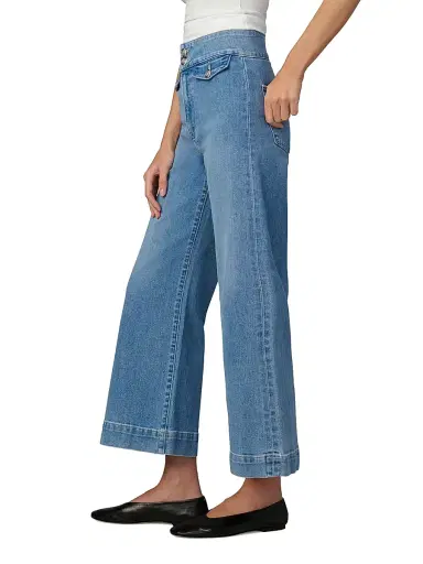 Joe's Jeans Women's The Ellia Wide-Leg Jeans - Attraction | Thumbnail 4 Joe's Jeans Women's The Ellia Wide-Leg Jeans - Attraction | Thumbnail 4
