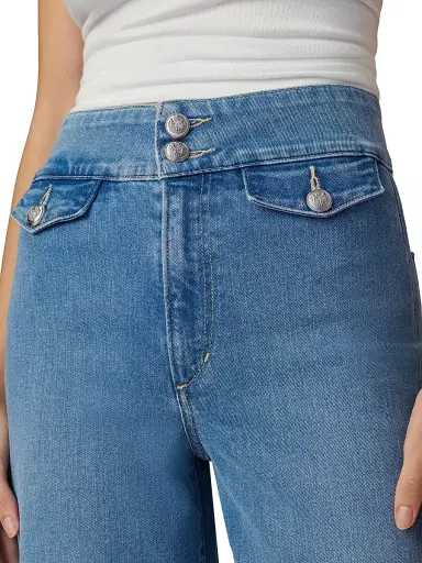 Joe's Jeans Women's The Ellia Wide-Leg Jeans - Attraction | Thumbnail 6 Joe's Jeans Women's The Ellia Wide-Leg Jeans - Attraction | Thumbnail 6