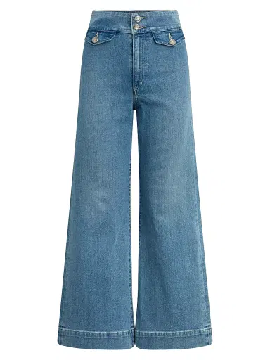 Joe's Jeans Women's The Ellia Wide-Leg Jeans - Attraction | Thumbnail 1 Joe's Jeans Women's The Ellia Wide-Leg Jeans - Attraction | Thumbnail 1