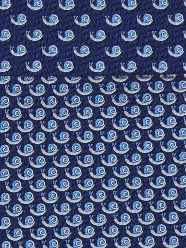 Ferragamo Men's Betty Snails Silk Tie | Thumbnail 4 Ferragamo Men's Betty Snails Silk Tie | Thumbnail 4