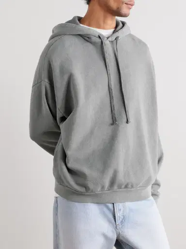 AGOLDE Salford Cotton-Jersey Hoodie | Thumbnail 3 AGOLDE Salford Cotton-Jersey Hoodie | Thumbnail 3