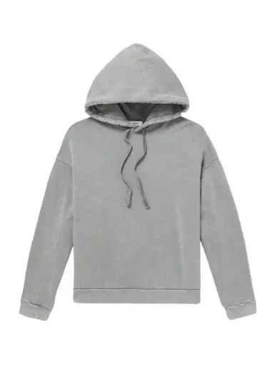 AGOLDE Salford Cotton-Jersey Hoodie | Thumbnail 1 AGOLDE Salford Cotton-Jersey Hoodie | Thumbnail 1