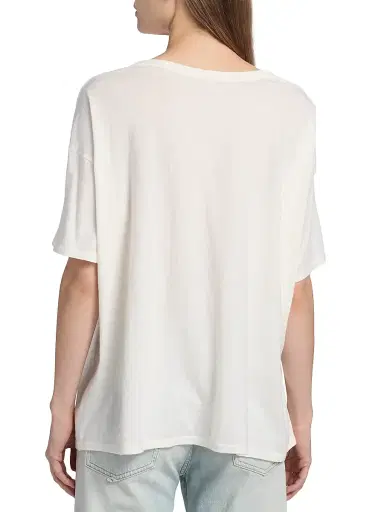 R13 Women's Who Cares Relaxed T-Shirt | Thumbnail 5 R13 Women's Who Cares Relaxed T-Shirt | Thumbnail 5