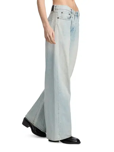R13 Women's D'Arcy Flared Jeans - Lennon Blue - Size 25 | Thumbnail 4 R13 Women's D'Arcy Flared Jeans - Lennon Blue - Size 25 | Thumbnail 4