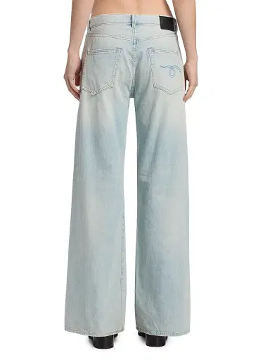 R13 Women's D'Arcy Flared Jeans - Lennon Blue - Size 25 | Thumbnail 5 R13 Women's D'Arcy Flared Jeans - Lennon Blue - Size 25 | Thumbnail 5