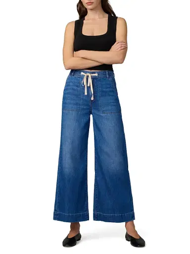 Joe's Jeans Women's The Madeline Drawstring Jeans - Courage - Size 31 | Thumbnail 2 Joe's Jeans Women's The Madeline Drawstring Jeans - Courage - Size 31 | Thumbnail 2