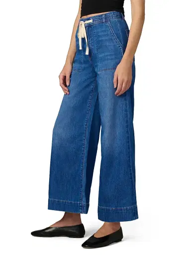 Joe's Jeans Women's The Madeline Drawstring Jeans - Courage - Size 31 | Thumbnail 4 Joe's Jeans Women's The Madeline Drawstring Jeans - Courage - Size 31 | Thumbnail 4