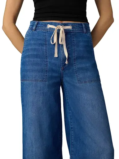 Joe's Jeans Women's The Madeline Drawstring Jeans - Courage - Size 31 | Thumbnail 6 Joe's Jeans Women's The Madeline Drawstring Jeans - Courage - Size 31 | Thumbnail 6