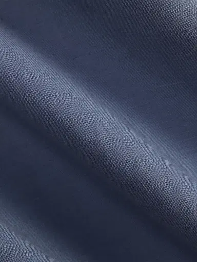 Ralph Lauren Purple Label Men's Silk-Linen Camp Shirt - Vintage Indigo | Thumbnail 7 Ralph Lauren Purple Label Men's Silk-Linen Camp Shirt - Vintage Indigo | Thumbnail 7