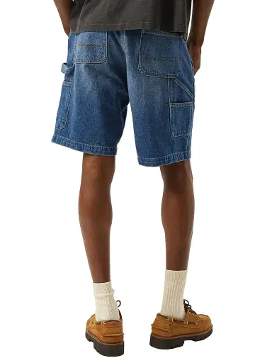 Corridor Men's Denim Painter Shorts - Indigo | Thumbnail 3 Corridor Men's Denim Painter Shorts - Indigo | Thumbnail 3