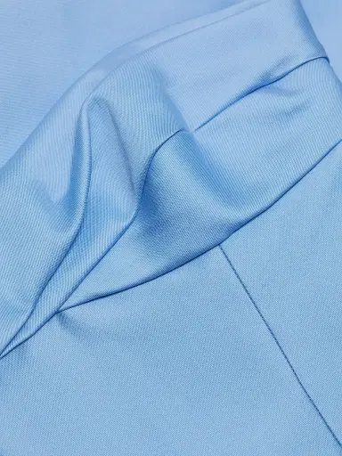 MONIQUE LHUILLIER Women's Mikado Strapless Cocktail Dress - Bluebelle - Size 10 | Thumbnail 7 MONIQUE LHUILLIER Women's Mikado Strapless Cocktail Dress - Bluebelle - Size 10 | Thumbnail 7