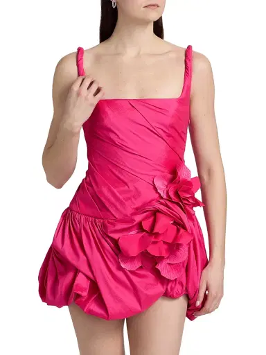 ACLER Women's Maxey 3D Floral Bubble Minidress | Thumbnail 3 ACLER Women's Maxey 3D Floral Bubble Minidress | Thumbnail 3