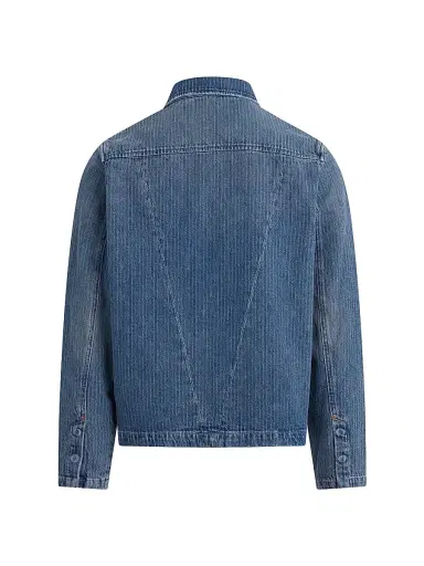 Hudson Jeans Men's Denim Work Jacket - Rail | Thumbnail 3 Hudson Jeans Men's Denim Work Jacket - Rail | Thumbnail 3