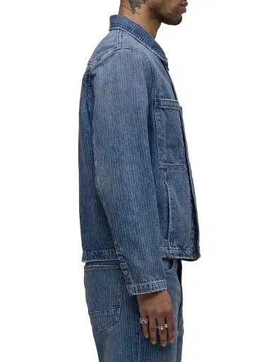 Hudson Jeans Men's Denim Work Jacket - Rail | Thumbnail 5 Hudson Jeans Men's Denim Work Jacket - Rail | Thumbnail 5
