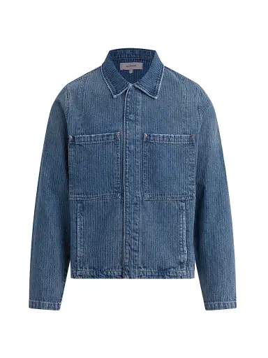 Hudson Jeans Men's Denim Work Jacket - Rail | Thumbnail 1 Hudson Jeans Men's Denim Work Jacket - Rail | Thumbnail 1
