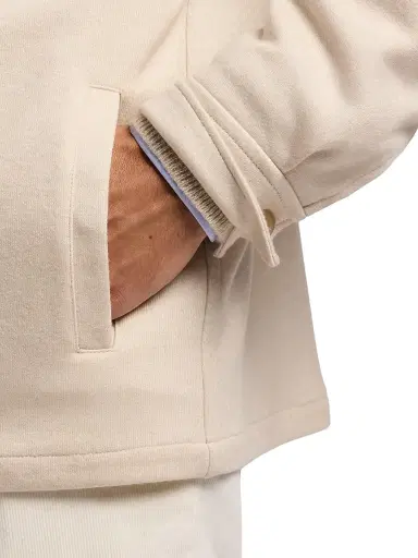 Ralph Lauren Purple Label Men's Felton Cashmere-Blend Shirt Jacket - Champagne Cream | Thumbnail 6 Ralph Lauren Purple Label Men's Felton Cashmere-Blend Shirt Jacket - Champagne Cream | Thumbnail 6