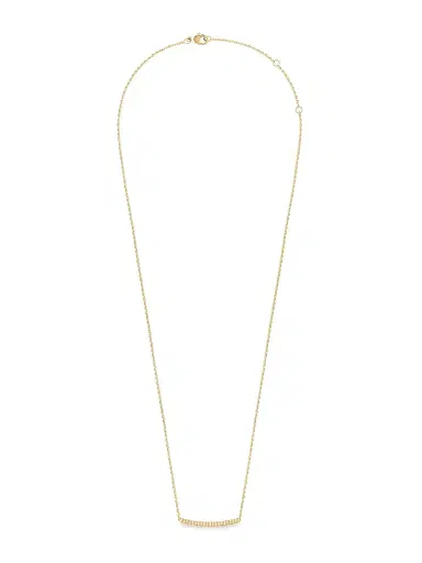 Boucheron Women's Quatre 18K Yellow Gold Grosgrain Bar Pendant Necklace - Yellow Gold | Thumbnail 3 Boucheron Women's Quatre 18K Yellow Gold Grosgrain Bar Pendant Necklace - Yellow Gold | Thumbnail 3