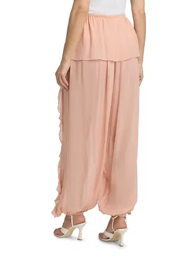 Ronny Kobo Women's Dolly Ruffle Pleated Pants | Thumbnail 5 Ronny Kobo Women's Dolly Ruffle Pleated Pants | Thumbnail 5