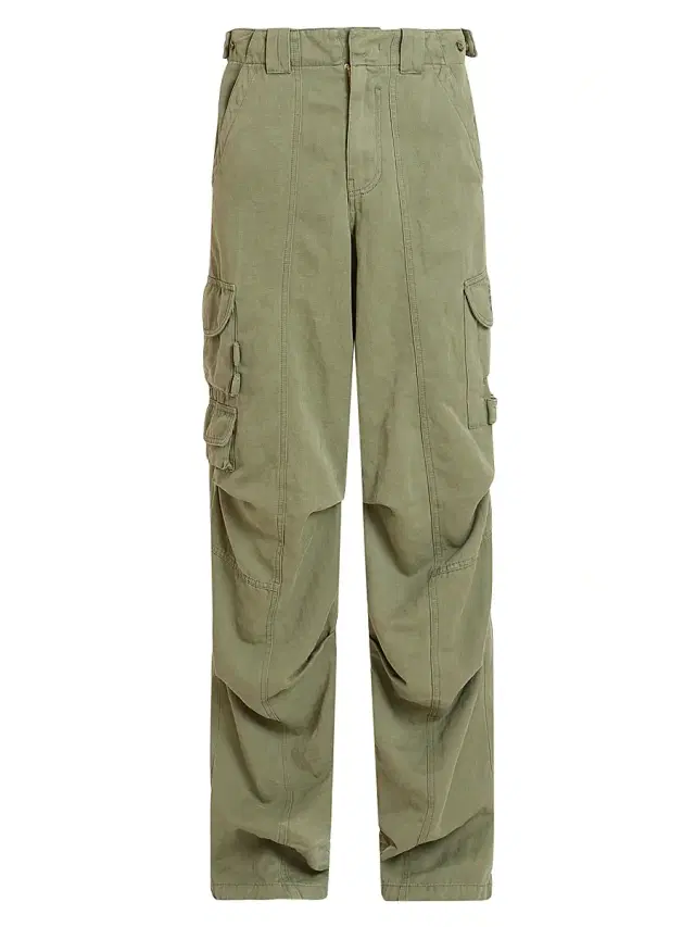 Men's Cotton Cargo Pants - Vert Men's Cotton Cargo Pants - Vert