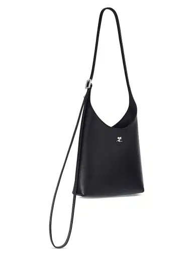 Courrèges Women's Melt Leather Tote Bag - Black | Thumbnail 2 Courrèges Women's Melt Leather Tote Bag - Black | Thumbnail 2