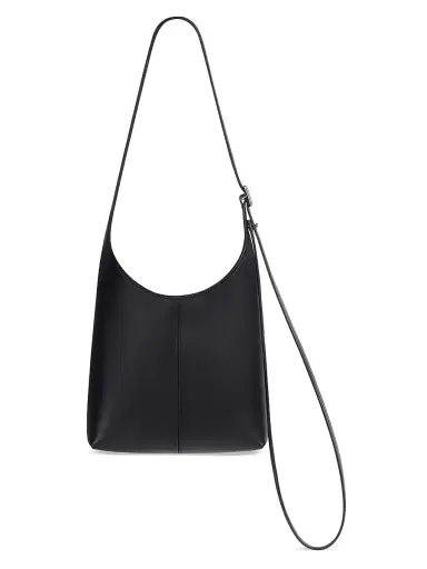 Courrèges Women's Melt Leather Tote Bag - Black | Thumbnail 3 Courrèges Women's Melt Leather Tote Bag - Black | Thumbnail 3