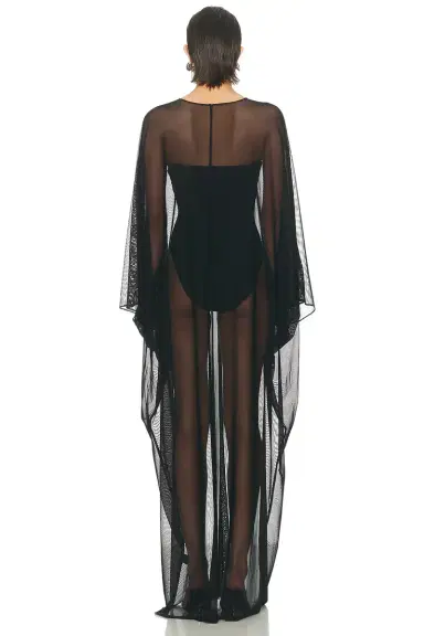 Norma Kamali Caftan Dress | Thumbnail 3 Norma Kamali Caftan Dress | Thumbnail 3