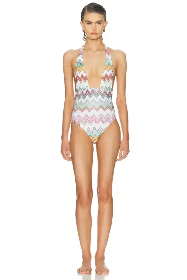 Missoni One Piece Swimsuit | Thumbnail 1 Missoni One Piece Swimsuit | Thumbnail 1