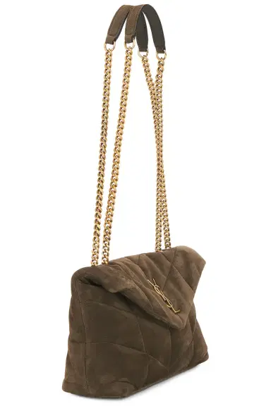 Saint Laurent Toy Puffer Chain Bag | Thumbnail 4 Saint Laurent Toy Puffer Chain Bag | Thumbnail 4