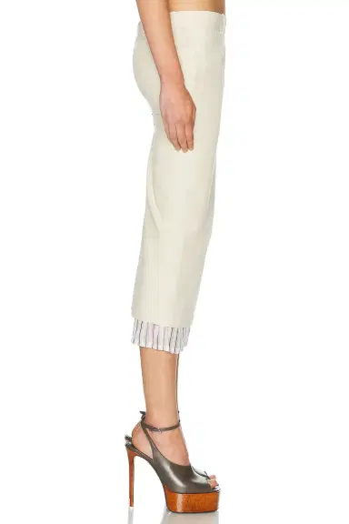 The Attico Low Rise Midi Skirt | Thumbnail 3 The Attico Low Rise Midi Skirt | Thumbnail 3