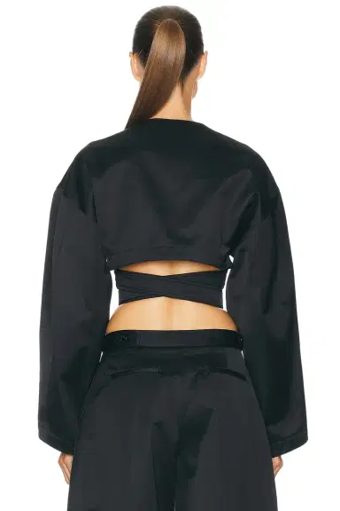 ALAÏA Wrap Jacket | Thumbnail 3 ALAÏA Wrap Jacket | Thumbnail 3