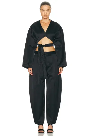 ALAÏA Wrap Jacket | Thumbnail 4 ALAÏA Wrap Jacket | Thumbnail 4