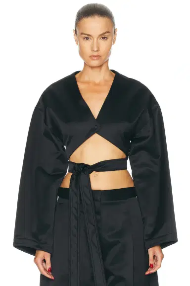ALAÏA Wrap Jacket | Thumbnail 1 ALAÏA Wrap Jacket | Thumbnail 1