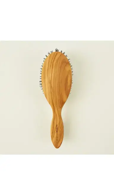 Altesse Studio Beaute Classic Gentle Detangling Brush Fine To Medium | Thumbnail 7 Altesse Studio Beaute Classic Gentle Detangling Brush Fine To Medium | Thumbnail 7