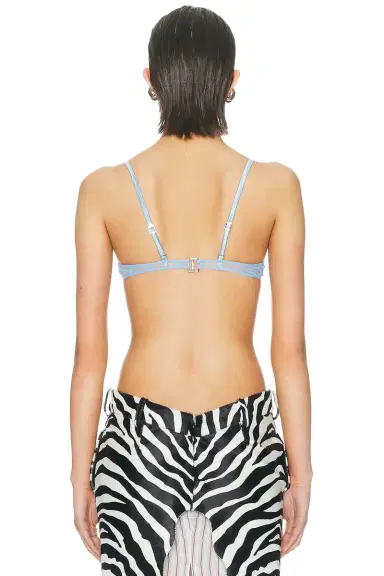 The Attico Lace Bra | Thumbnail 3 The Attico Lace Bra | Thumbnail 3