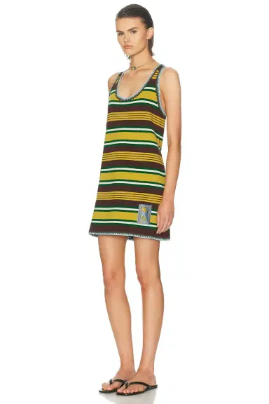 Alemais Clover Knit Mini Dress | Thumbnail 2 Alemais Clover Knit Mini Dress | Thumbnail 2