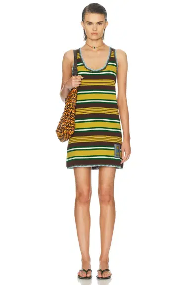 Alemais Clover Knit Mini Dress | Thumbnail 1 Alemais Clover Knit Mini Dress | Thumbnail 1