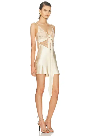 Wiederhoeft Blumen Mini Dress | Thumbnail 2 Wiederhoeft Blumen Mini Dress | Thumbnail 2