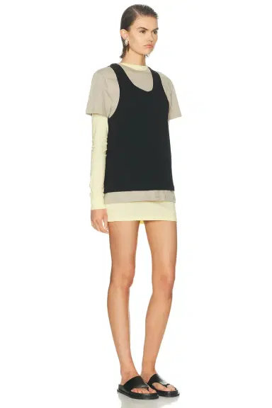 WARDROBE.NYC Layered Tunic Top | Thumbnail 2 WARDROBE.NYC Layered Tunic Top | Thumbnail 2