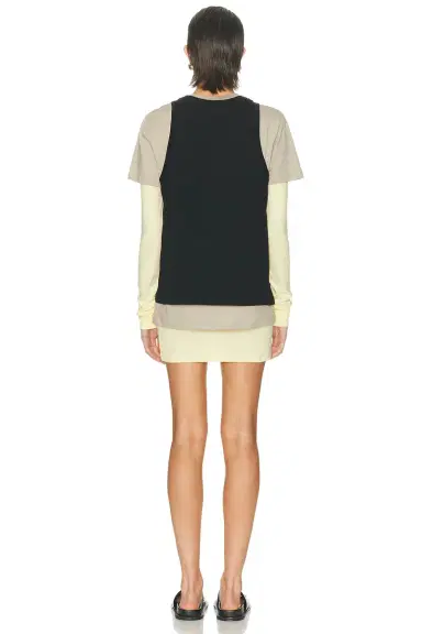 WARDROBE.NYC Layered Tunic Top | Thumbnail 3 WARDROBE.NYC Layered Tunic Top | Thumbnail 3