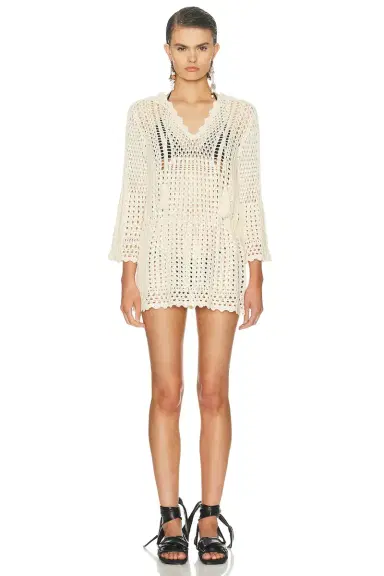 ISABEL MARANT ÉTOILE Zelnie Dress | Thumbnail 2 ISABEL MARANT ÉTOILE Zelnie Dress | Thumbnail 2