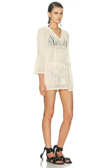 ISABEL MARANT ÉTOILE Zelnie Dress | Thumbnail 3 ISABEL MARANT ÉTOILE Zelnie Dress | Thumbnail 3