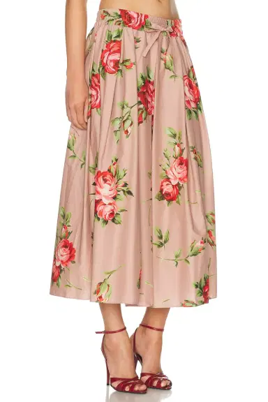 Dolce & Gabbana Midi Skirt | Thumbnail 2 Dolce & Gabbana Midi Skirt | Thumbnail 2