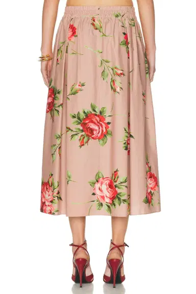 Dolce & Gabbana Midi Skirt | Thumbnail 4 Dolce & Gabbana Midi Skirt | Thumbnail 4