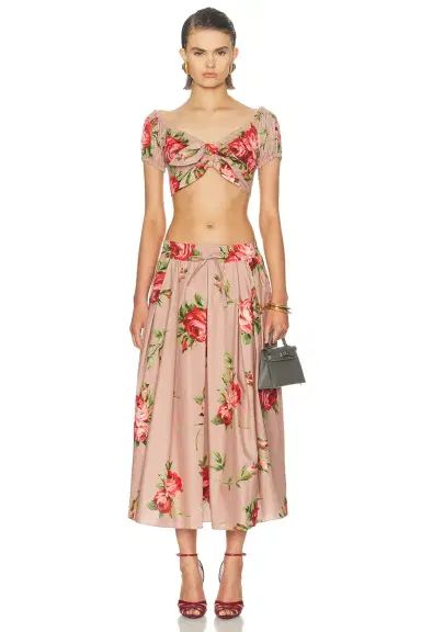 Dolce & Gabbana Midi Skirt | Thumbnail 5 Dolce & Gabbana Midi Skirt | Thumbnail 5