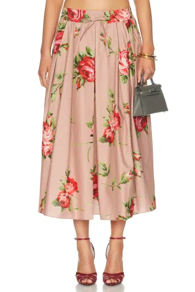 Dolce & Gabbana Midi Skirt | Thumbnail 1 Dolce & Gabbana Midi Skirt | Thumbnail 1