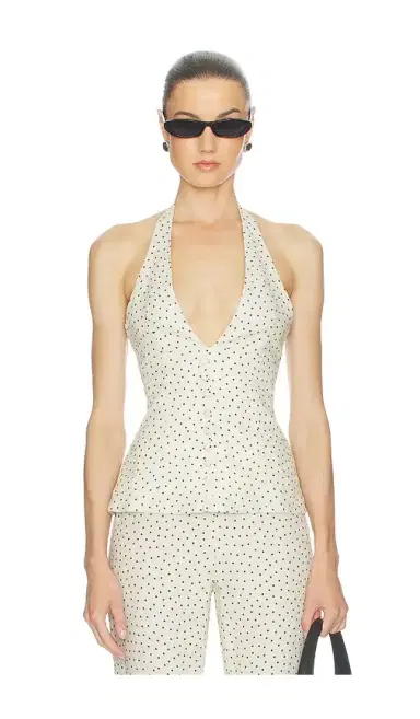 Aexae Linen Halter Neck Top | Thumbnail 6 Aexae Linen Halter Neck Top | Thumbnail 6