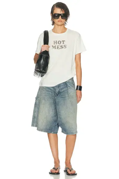 R13 Hot Mess Boy Tee | Thumbnail 4 R13 Hot Mess Boy Tee | Thumbnail 4