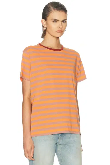 R13 Striped Boy Tee | Thumbnail 2 R13 Striped Boy Tee | Thumbnail 2