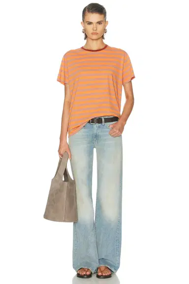 R13 Striped Boy Tee | Thumbnail 4 R13 Striped Boy Tee | Thumbnail 4