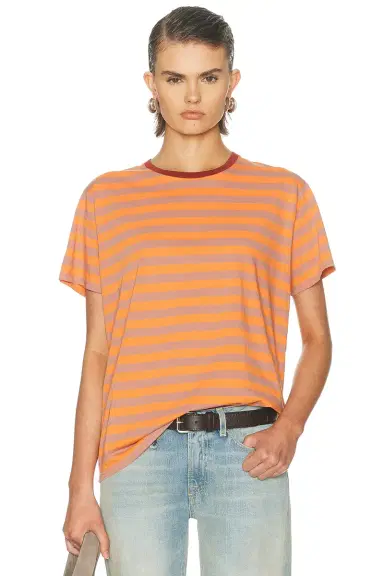 R13 Striped Boy Tee | Thumbnail 1 R13 Striped Boy Tee | Thumbnail 1